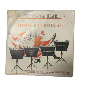 1960’s’ Vintage Limited Edition LP Spectacular Songs of Christmas!!!